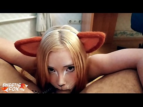 ❤️ Kitsune menelan kontol dan cum di mulutnya ☑ Porno di id.analizatorkrovi.ru ❤